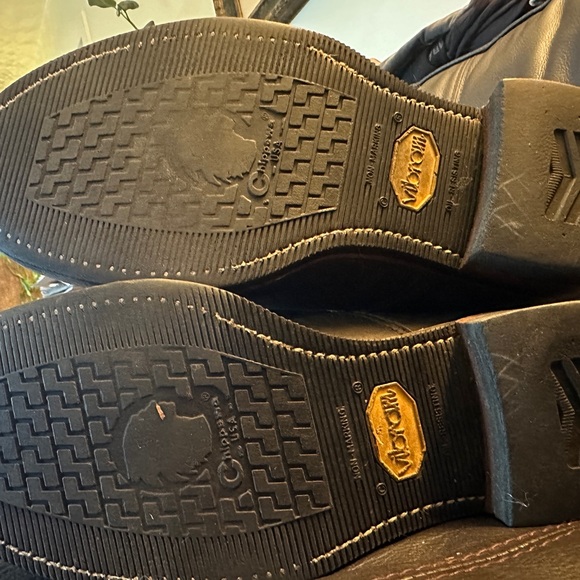 Chippewa riding boots 9E - Picture 5 of 6